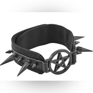 Killstar Spiked Collar